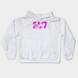 Open 24/7 Kids Hoodie